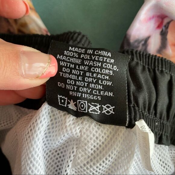 Men’s Cat Swim Trunks - Picture 10 of 10